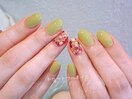 グリーンxホログラム