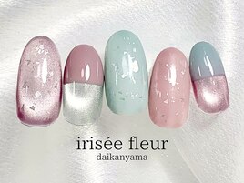 ニュアンスマグ☆秋カラーネイル