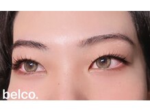 ベルコ ネイルアンドアイラッシュ(belco. nail&eyelash)の雰囲気（メイクいらずのお目元に♪☆belco.祖師谷）