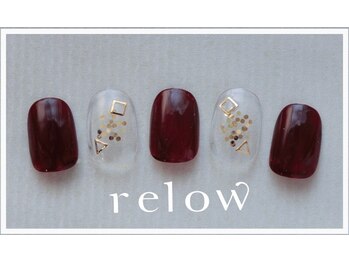 リロウ(relow)/スタッフおすすめネイル☆