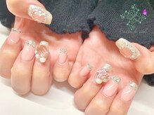 サロンドシエル(salon de ciel)/miumiu風ネイル
