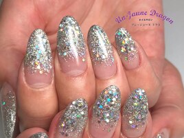 オーロラシルバーネイル