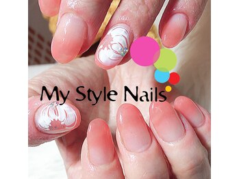マイ スタイル ネイルズ(My Style Nails)/グラデーションジェル