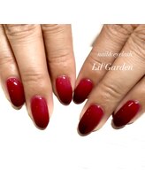 リルガーデン 新宿南口(Lil' Garden)/ボルドーブラックグラデ