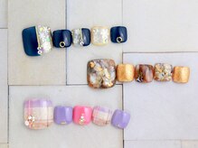 ヴィーナネイル 呉店(VinaNail)/11月定額アート★デザインコース