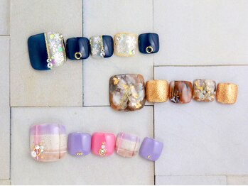 ヴィーナネイル 呉店(VinaNail)/11月定額アート★デザインコース