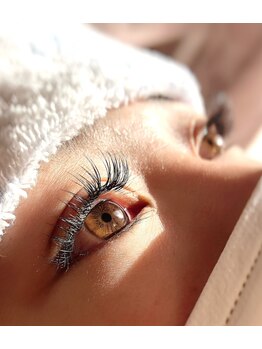 アンドネイルアンドビューティー(&NAIL and Beauty)/フラットラッシュ付け放題