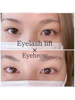 ボニータ(Bonita)/【眉毛＋まつ毛デザインコース】