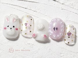 ふわふわうさぎ￥10550