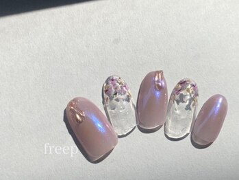 フリープ(freep)/4月月替りデザイン 春 夏 秋 冬