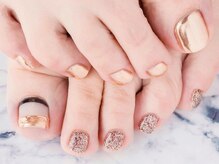 フラッシュネイル SORIO宝塚店/【フット】ア-トコ-ス◇