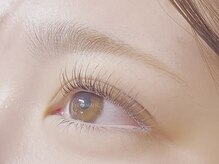 アイマジックピュア 仙台駅前店(EYE MAJIC pure)/チョコブラウンフラットラッシュ