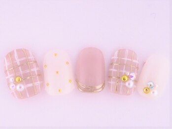 ネイルサロン ノア/[ハンド]アートしっかりコース☆