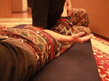 エントルム(Entrum)/<施術風景:タイ古式マッサージ>