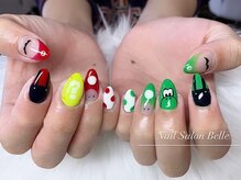 ベル(Belle)/個性的ネイル