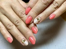 クリーク(CREEK)/定額ジェルネイルデザイン