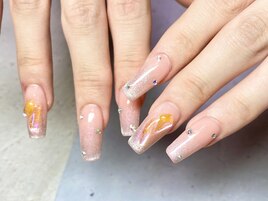 韓国ネイルマグネットオーロラ