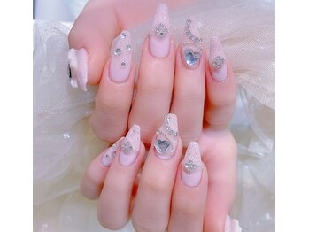 クイーンズビューティーサロン 新宿本店(Queen's beauty salon)/チップ長さ出しやり放題