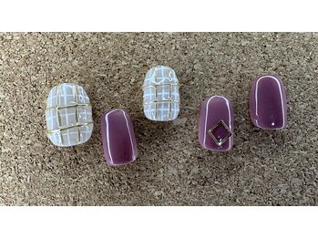 ケイリー(kaylee)/【ハンド】キレ可愛いデザイン