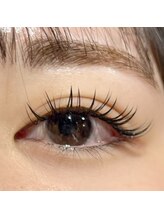 マツエク アルーシェエルア 錦糸町(Alushe elua)/フラットラッシュ140本～160本