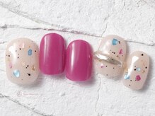 ネイルメゾン 池袋店(NAIL MAISON)/ワンホンリングシェル¥8525