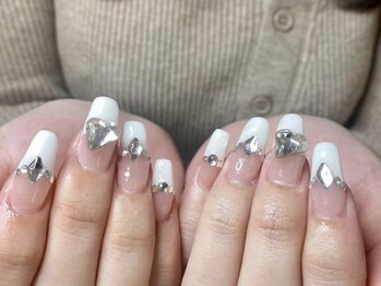 ウサギネイル 新大久保店(usagi nail)/フレンチtネイル