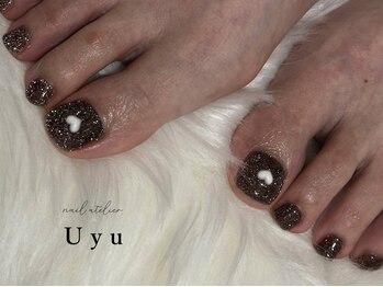 ウユ(Uyu)の写真/ニュアンスネイル/凸凹アート/絵画アート/お花アートなどなど、こだわりアートは"Uyu"にお任せください！