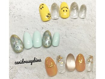 キャンアイドレッシー 海老名/定額ネイル　プラチナ