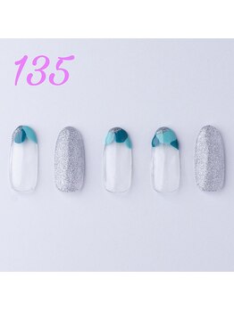 はあとねいる 湯島御徒町店/完全定額ジェルネイル