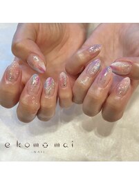 お客様ネイル