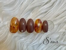 サナ 久が原 千鳥町(S’ana)/べっ甲ネイル¥7500