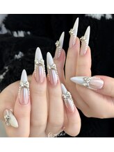 ジュジュネイルサロン 渋谷(JUJU NAIL SALON)/パーツつけ放題