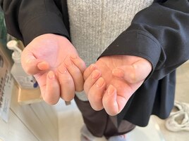 ちゅるんネイル