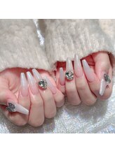 クイーンズビューティーサロン 新宿本店(Queen's beauty salon)/パラジェル対応　アートやり放題