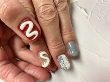 ネイル サロン ヴェレッド(Nail Salon VERED)/白蛇アート
