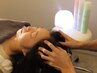 【頭痛・眼精疲労】炭酸ヘッドスパ×猫背矯正＋首・肩深層筋ほぐし付（50分）