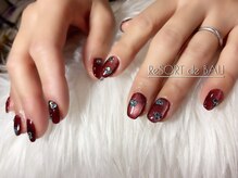 リゾートデバリ(ReSORT de BALI)/マグネットネイルが人気！