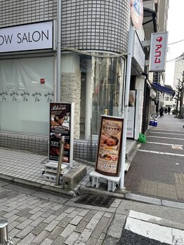 ゆめのまくら 河原町店/道順5　見えてきました！