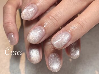 キュアーズ ネイル(CURES NAIL)/キラキラマグネット