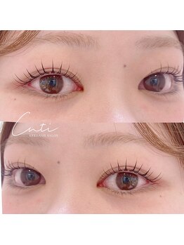 チュティ(Cuti)/似合わせデザインパーマ♪