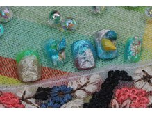 ミスシュガーネイル(MS Sugar Nail)/夏海の花火泡スパークル8980