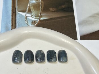 エピックベース(epic bace)/夏ネイル/ニュアンスネイル