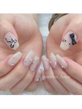 クイーンズビューティーサロン 新宿本店(Queen's beauty salon)/パラジェル　やり放題コース