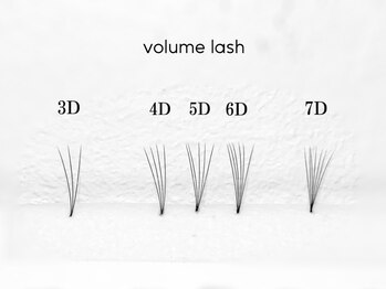 バタフライジュエル 広島店(ButterflyJewel)/ボリュームラッシュ