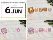 アンドエム(&M.)/FOOT☆トレンドアート定額☆