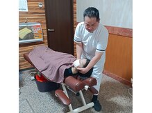 三条大宮整骨院/ストレートネック