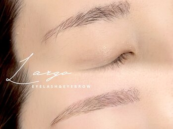 ラルゴ(Largo)/まゆげ
