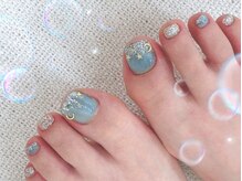 ザ バームシックス 銀座三丁目店(THE BALM six)/フットネイル/韓国っぽネイル