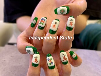 インディペンデントステイト(Independent State)/HAND◆10本アート