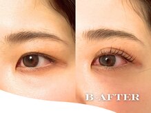 ビーアフターサロン 恵比寿本店(B<AFTER SALON)/うるっと瞳に立ち上げカール